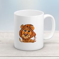 Kubek ze znakiem zodiaku - Lew