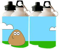 Bidon Sportowy Junior Pou - Gra Wideo