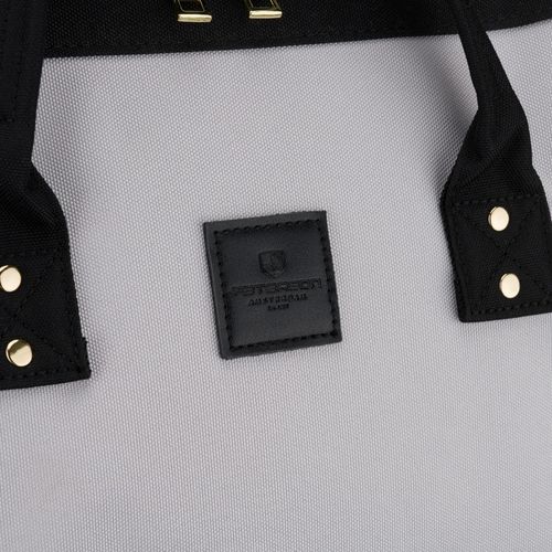 plecak materiałowy ptn alfa-5295 black-gray na Arena.pl