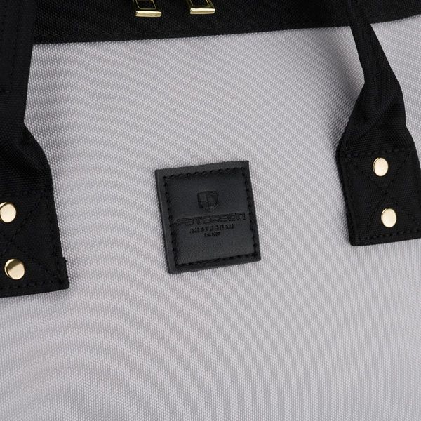 plecak materiałowy ptn alfa-5295 black-gray zdjęcie 14