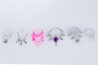 ZESTAW UBRANKA DLA LALKI LALKA SUKIENKI DO DOMKU DLA LALEK AKCESORIA