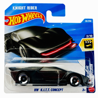 hot wheels 1:64 hw k.i.t.t. concept - jjh98