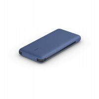 Powerbank Belkin BPB006BTBLU 10000 mAh 18W 2x USB-C / Lightning Niebieski
