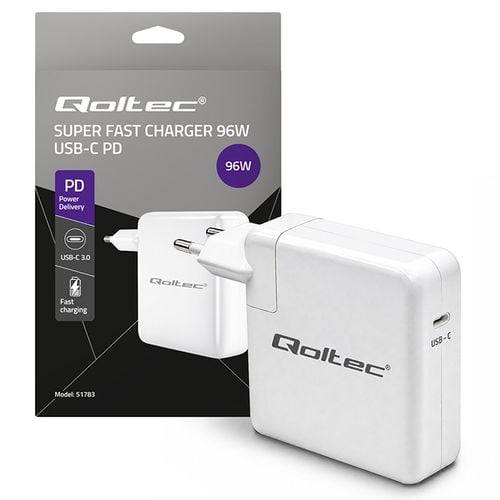 Qoltec ładowarka USB-C PD 96W na Arena.pl