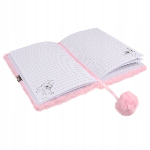 Pamiętnik Pluszowy Stitch 4193 zdjęcie 6