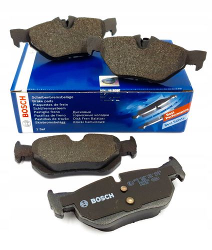 BOSCH KLOCKI HAMULCOWE TYŁ BMW E90 E91 E92 E93 X1 E84 BMW 1 E81 E87 E82 E88 na Arena.pl