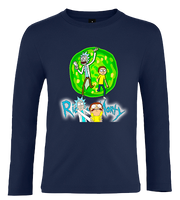 Koszulka z dł.rękaw. Rick i Morty