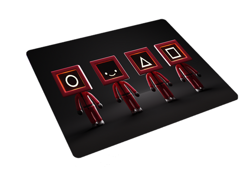 Podkładka pod myszkę Squid Game na Arena.pl