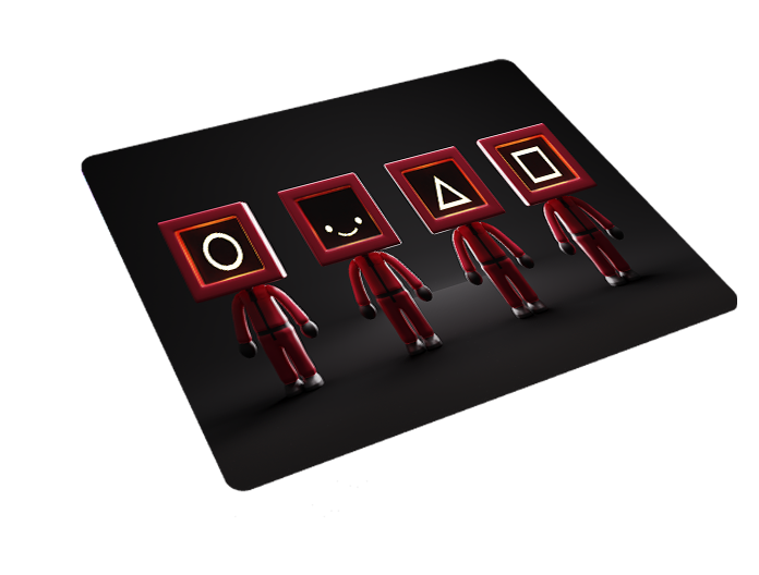 Podkładka pod myszkę Squid Game zdjęcie 3