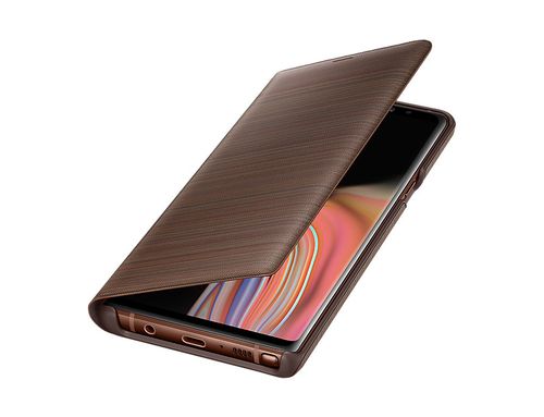 Samsung LED VIEW COVER Galaxy Note 9 - BROWN na Arena.pl