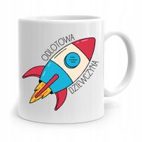 Kubek Prezent Dla Dziewczyny Odlotowa Dziewczyna Z Nadrukiem Ze Zdjęciem