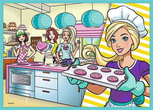 Trefl Puzzle 4w1 Kariera Barbie 207 elementów na Arena.pl
