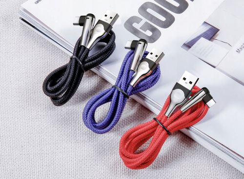 BASEUS Kabel kątowy Kąt USB-C MVP 2A 200cm 2M na Arena.pl
