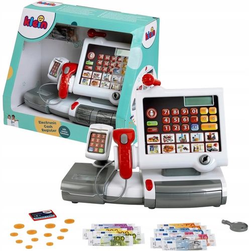 Klein 9356 Kasa sklepowa dla dzieci ze skanerem na Arena.pl