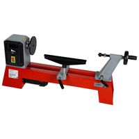 Tokarka do drewna stołowa Holzmann mini 4 prędkości tokarki rozstaw 500 mm