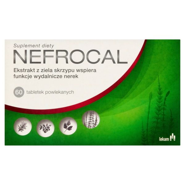Nefrocal Wsparcie Układu Nerwowego 60 Tabletek zdjęcie 4