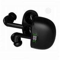 Earbuds T60 TWS czarne douszne bezprzewodowe do Samsung Galaxy A55 5G