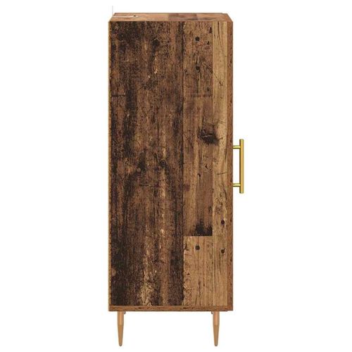 Bufet Stare drewno 34 x 34.5 x 90 cm Materiał drewnopochodny na Arena.pl