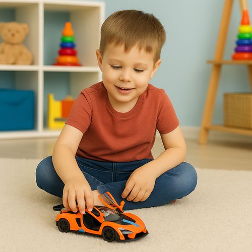 METALOWY MODEL SAMOCHODU SPORTOWEGO na Arena.pl