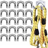 Wieszak na Narzędzia Ogrodowe Uchwyt Miotły Organizer Ścienny Warsztat