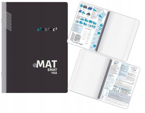 Komplet Zestaw ZESZYTÓW TEMATYCZNYCH kl 7-8 a5/60k + kolorowe ściągi 10 szt na Arena.pl