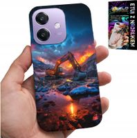 ETUI DO OPPO A40 / A40M - TRAKTOR CIĄGNIK ROLNICZY FARMA UPRAWA