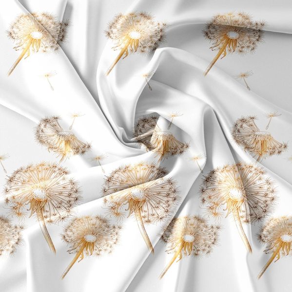 Pościel Satynowa 140X200 Dmuchawce 20169 zdjęcie 6