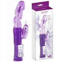 Wibrator królik, 2 silniki, 8 wibracji. Mocny.