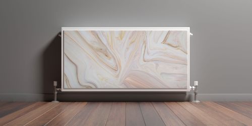 Mata Magnetyczna NA KALORYFER Barwny Marmur Abstrakcja 100cm x 60cm na Arena.pl