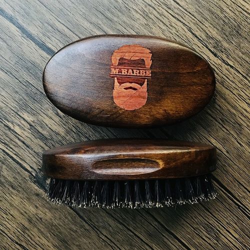 Zestaw Kosmetyków do Pielęgnacji Brody By My Beard Szczotka dla na Arena.pl