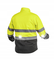 EXTER kurtka ostrzegawcza softshell żółta XL (54)