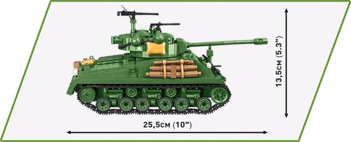 Klocki M4A3E8 Sherman Easy Eight 745 Elementów na Arena.pl