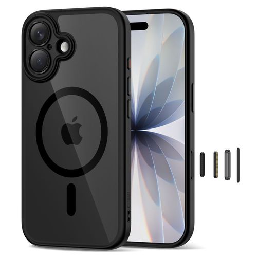 tech-protect magpeak magsafe cc iphone 17 black/clear na Arena.pl