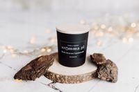 ŚWIECA SOJOWA BIAŁE DRZEWO SANDAŁOWE 180 ML AROMMA WIECZKO + USZCZELKA
