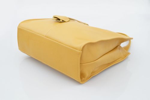 VERA PELLE torebka damska skórzana shopper klasyczna na ramię V074 c.taupe na Arena.pl