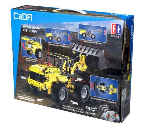 Koparka ładowarka RC klocki CADA C51058W na Arena.pl