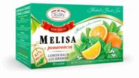 MALWA Herbata Ziołowa Melisa z Pomarańczą 20tb x 2g