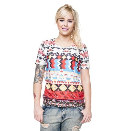 T-SHIRT AZTEC BIRDS na Arena.pl