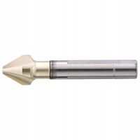 Pogłębiacz stożkowy HSSE DIN334 10mm chwyt 3-płaszcz. 60st. FORM C DUO+