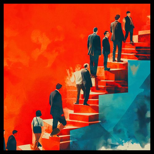 Plakat 60x60cm Metafory Sukcesu na Arena.pl