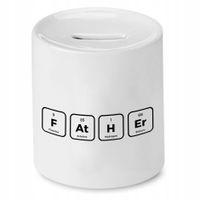 Skarbonka Dla Taty Father Ojciec Prezent Z Nadrukiem Ze Zdjęciem