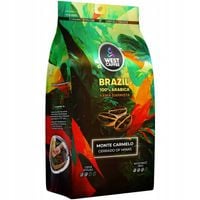 Kawa ziarnista Brazylia 1kg Świeżo Palona - 100% Arabica - Monte Carmelo