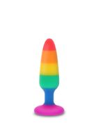 twink plug medium rainbow