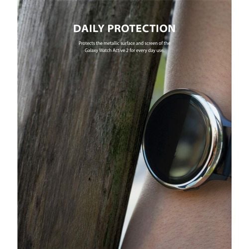 RINGKE BEZEL STYLING GALAXY WATCH ACTIVE 2 (40MM) GLOSSY BLACK na Arena.pl