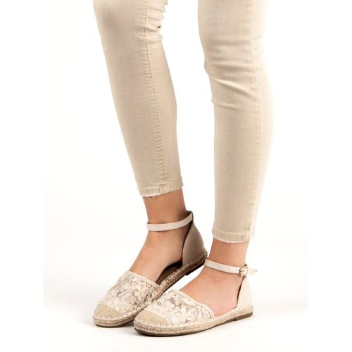 Koronkowe Espadryle r.36 na Arena.pl