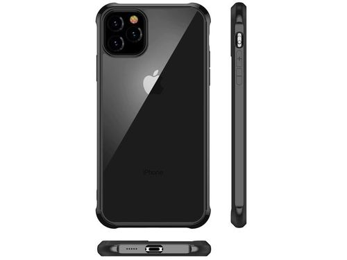 Etui Alogy Bumper Armor do Apple iPhone 11 Pro czarne na Arena.pl