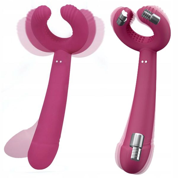 Masażer stymulujący, wibrator z mocnymi wibracjami zdjęcie 5