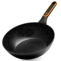 Patelnia wok granitowa TERRUNA 28 cm