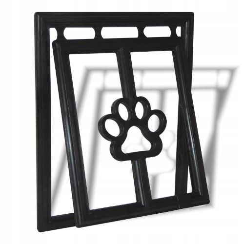 FURTKA WAHADŁOWA KLAPA KLAPKA WEJŚCIE DO MOSKITIERY DLA ZWIERZĄT PSÓW KOTÓW na Arena.pl