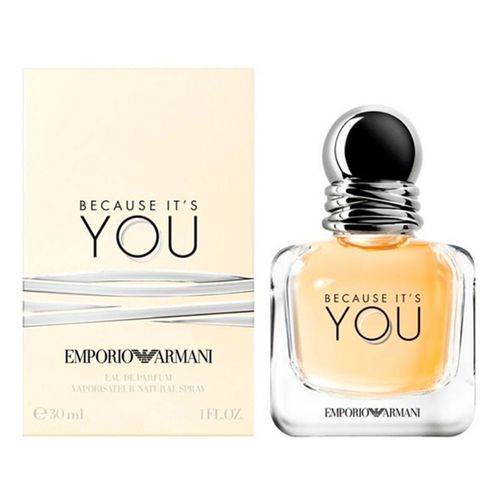 Perfumy Damskie Because It´s You Armani Because It´s You EDP EDP 50 ml na Arena.pl